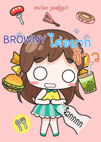 BROWNY melon goofy girl_N V12 e