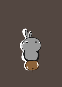rabbit staring-145 - precipitate