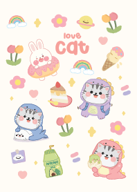 แมวเลิฟๆน่ารัก : มินิมอลมินิใจ :D