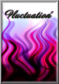 Fluctuation-2- White & Pink