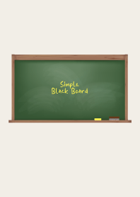 Black Board Simple 100