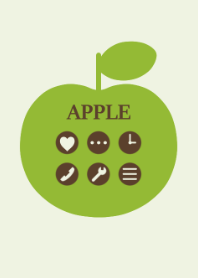Apple Pattern[Green]J
