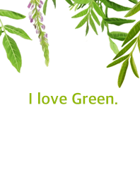 I love green