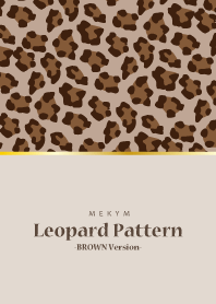 Leopard -BROWN Version-