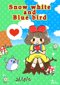 Snow White and Blue bird.