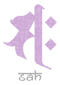BONJI [saH] WHITE PURPLE (0305