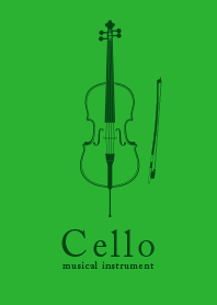 Cello gakki Parakeet GRN