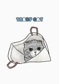 tabbycat8 - white