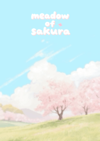 ทุ่งหญ้าซากุระ