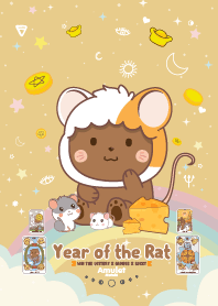 ปีหนู - ถูกหวย เสี่ยงโชค ดวงดี V