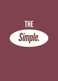 THE SIMPLE THEME @103
