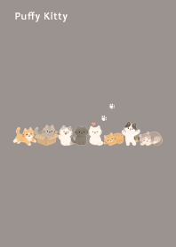 Greige Fluffy Kitty 02_2