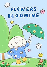 Flowers Blooming!