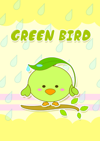 Green bird