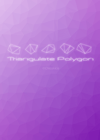 Triangulate Polygon - Purple