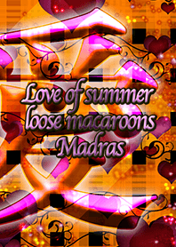 Love of summer loose macaroons Madras
