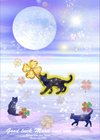 Good luck Moon and Cat