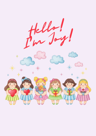 Hello! I'm Joy!