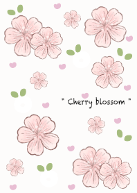 Cute cherry blossom 3