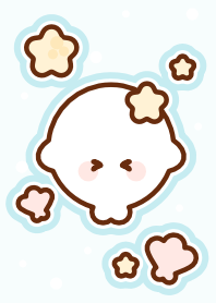 Pastel baby seal