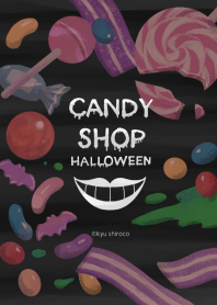 CANDY SHOP Halloween2019