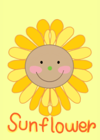 Sunflower of the sunshine