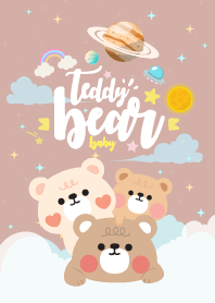 Teddy Bear Galaxy Brown
