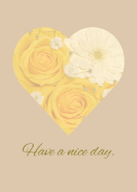 Yellow Rose Theme -2021- 10