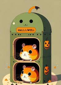Halloween Hamster 14724c