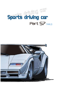 Sports driving car Part57 TYPE.3