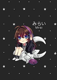 Mirai Chibi Theme: Kuro