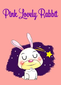 Pink Lovely Rabbit