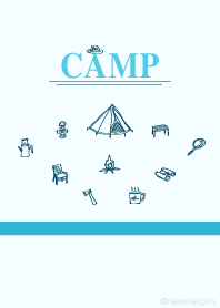CAMP cyan blue