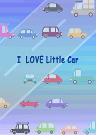 I love*Little car