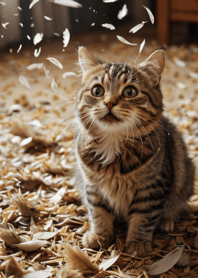 Cats run wild #KFIZ59.