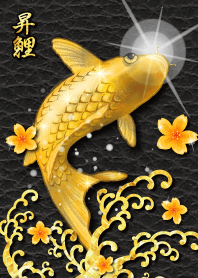 Attract good fortune Golden Carp 6*
