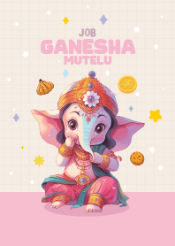 Ganesha Job Amulet 11