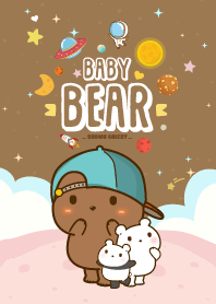 Baby Bears Galaxy Brown