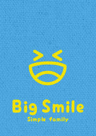 Big Smile simple ver_Blue5