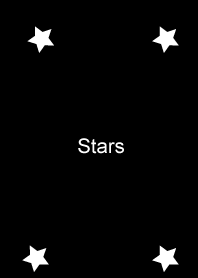 Simple-white-stars
