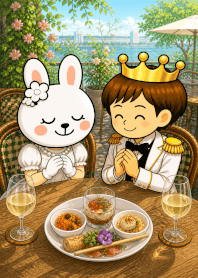 GochiUsagi & Kiran Ouji - Appetizer Date