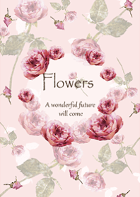 Life with Antique Flower Rose.9.