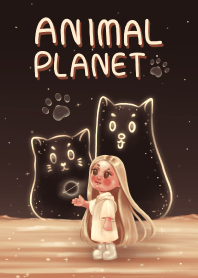 Girl on Animal Planet ll