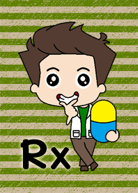 Pharmacist Boy (without glasses)