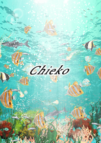 Chieko Coral & tropical fish2