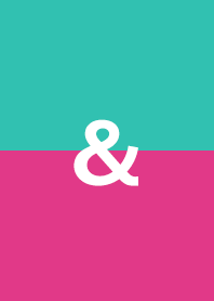 TurquoiseGreen&MagentaPink