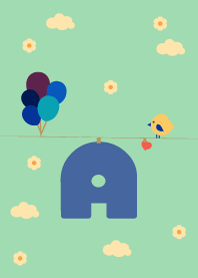 -Cute initial A-