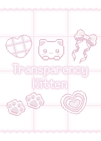 Transparency Kitten Pink