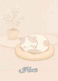 Cozy Lazy Cat: Horii