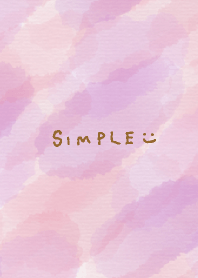 Watercolor spread Pink Purple4 Japan